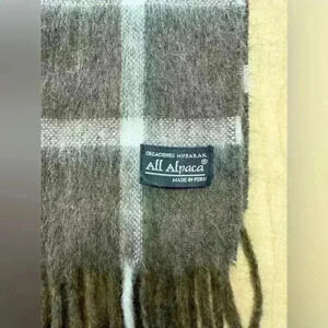 Scarf Alpaca made in Peru